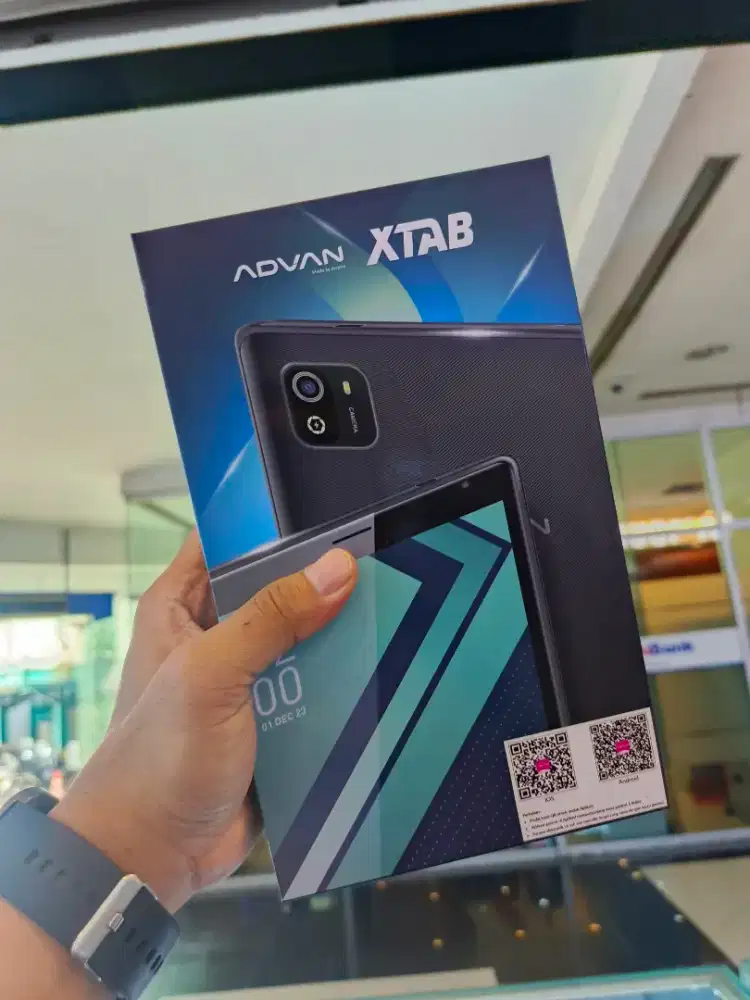 Advan Xtab 4/64B New Segel Garansi Resmi 12 Bulan Free cover
