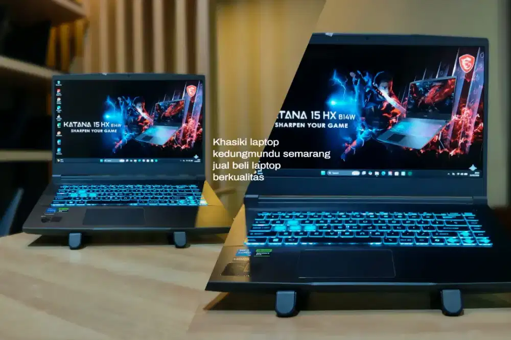 Msi gaming thin15 i5 gen12 Rtx3050 gransi resmi