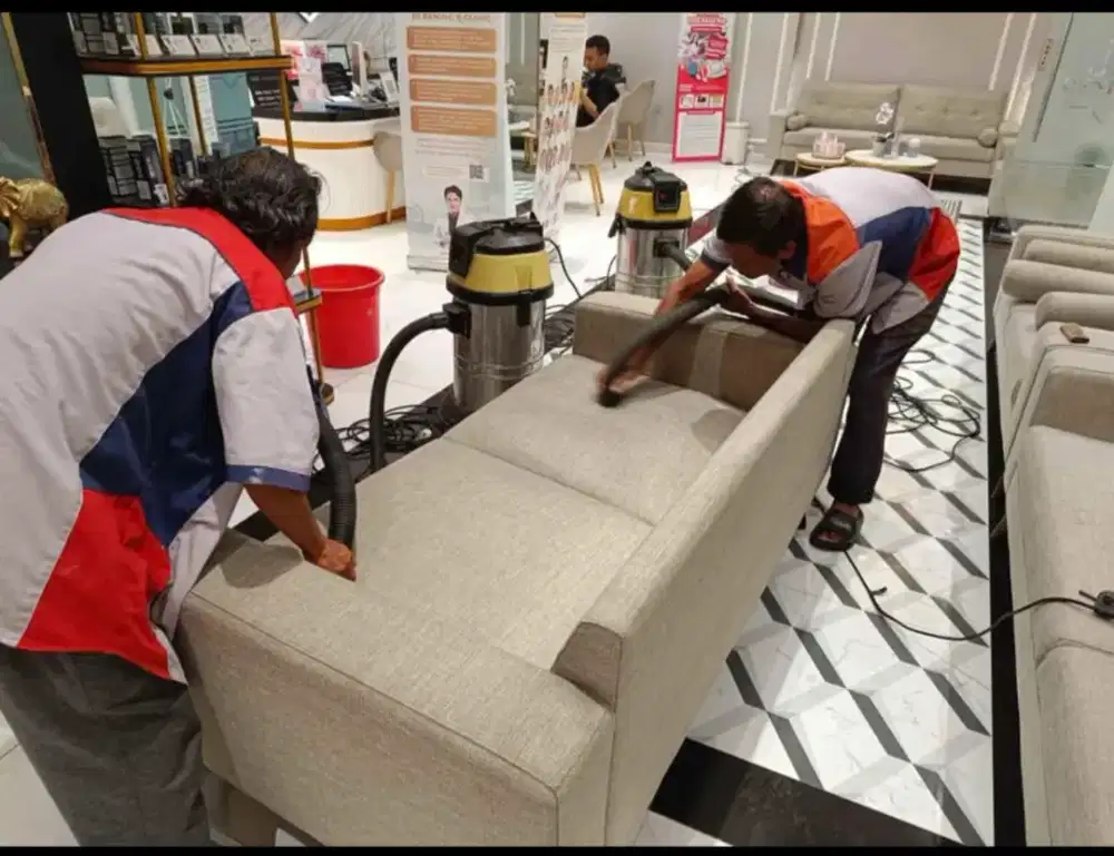 Jasa cuci sofa, springbed dll serang cilegon