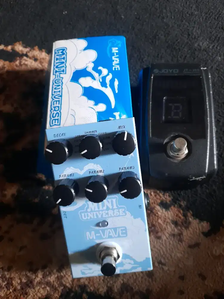 Efek gtr Tuner&reverb