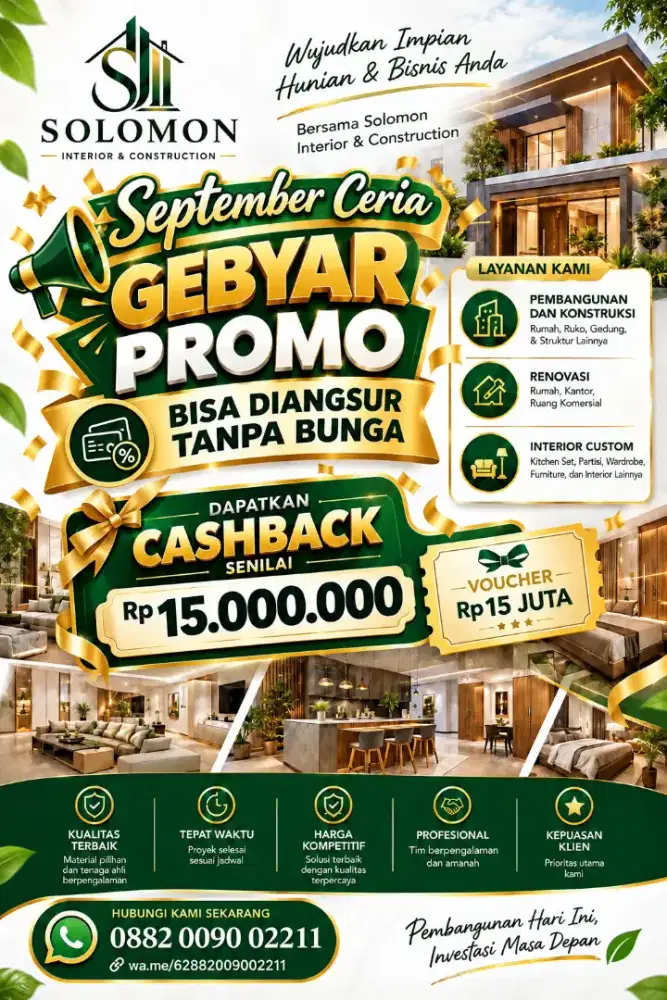 jasa bangun rumah | renovasi | interior