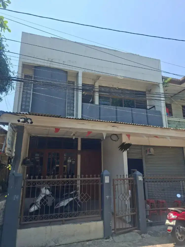 Dijual ruko/gudang 2lt 205m2 sayap Jln. Kopo