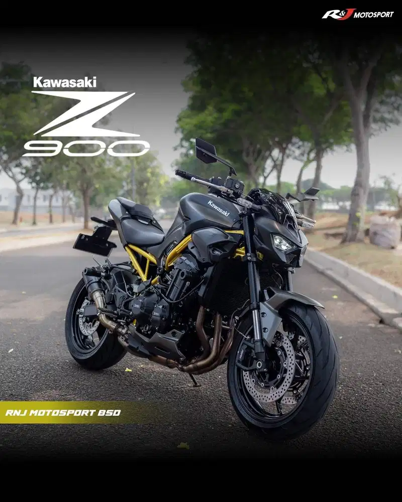 Kawasaki Z900 BASE Z800 Z1000 Nik 2025 Knalpot SC Project