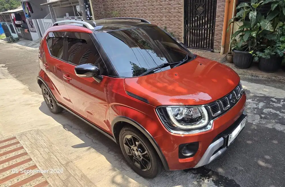 Dijual SUZUKI IGNIS GX AT 2024 NIK 2023 ISTIMEWA, KM Low 18 ribuan