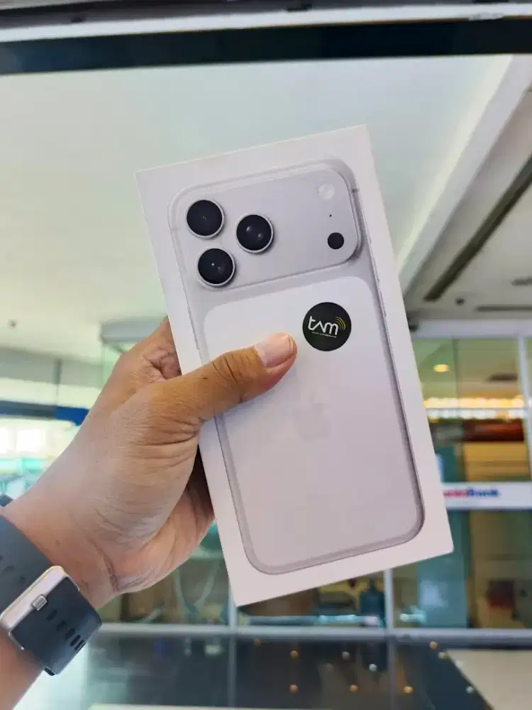IPhone 17 Promax 256GB New Segel Garansi iBox 12 Bulan