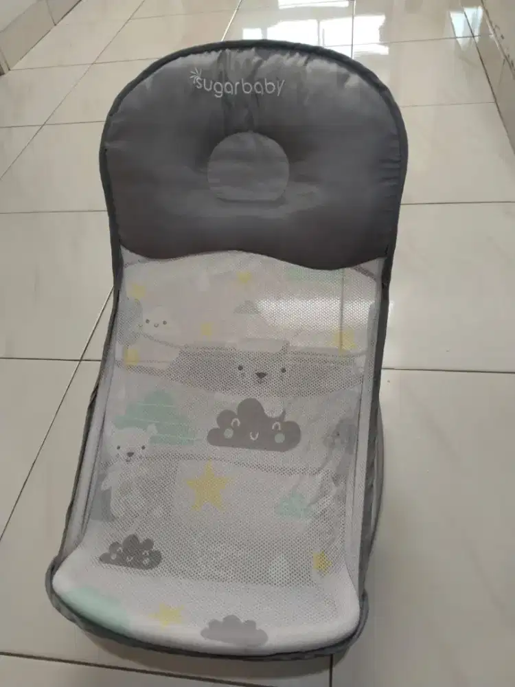 Sugarbaby Baby bather tempat mandi bayi aman nyaman bak mandi newborn