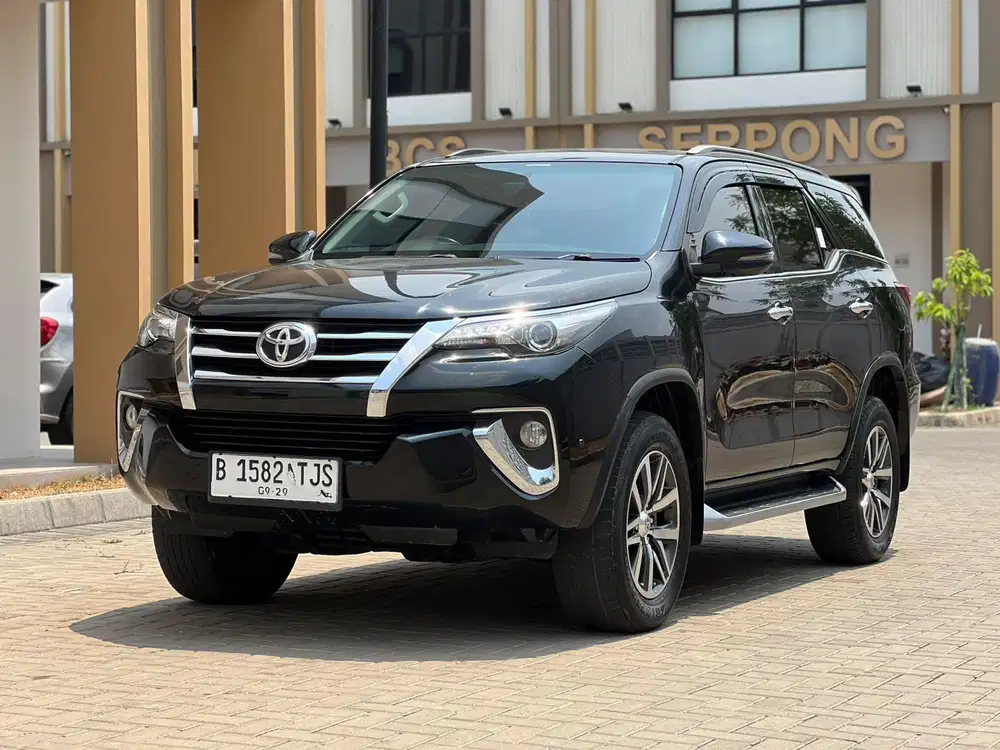 (Pajak Panjang 1thn) Toyota Fortuner VRZ 2.4 AT 2019