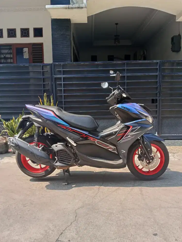 Yamaha new aerox cyber city 2025 full orisinil Gress
