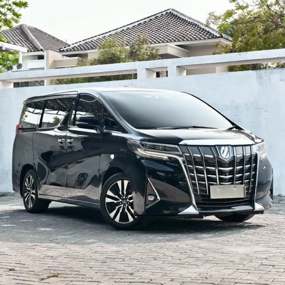 (CASH) Toyota Alphard G TSS Facelift 2020