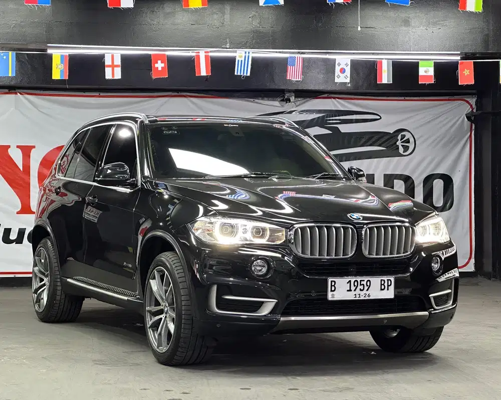 (King Mobilindo) BMW X5 XDrive 35i 2015 Kondisi TOP