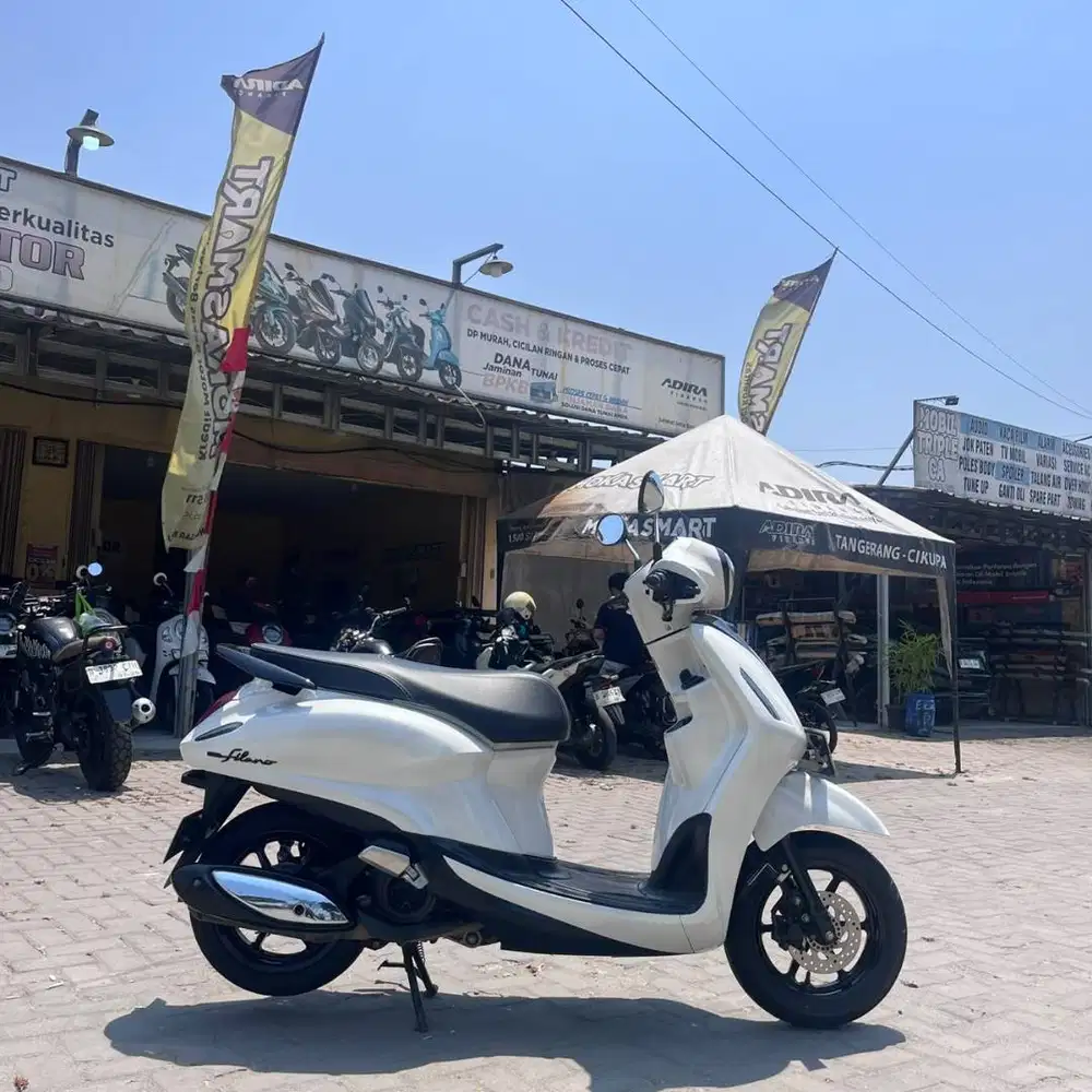 YAMAHA GRAND FILANO LUX 2023 PAKAI LIMIT SPAYLATER BISA DI BANTU