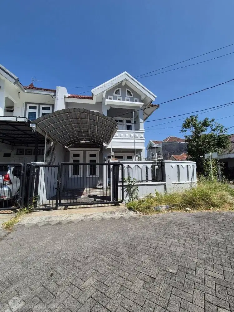 Dijual Rumah Sutorejo 2 Lantai Hook Bebas Banjir Siap Huni Terawat