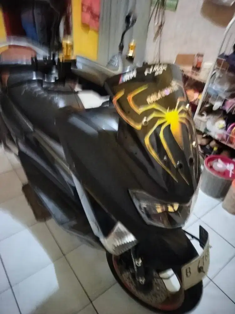 NON ABS TH 2018 WARNA HITAM DOFF