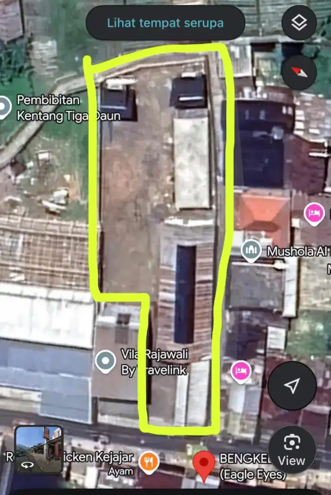 DIJUAL TANAH PLUS BANGUNAN LOKASI STRATEGIS PASAR KEJAJAR WONOSOBO