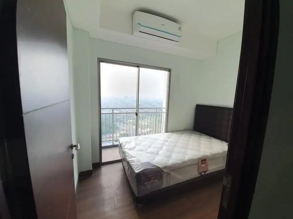 Apartemen Springwood 2 Bedroom Lux Kamar Bersih Baru