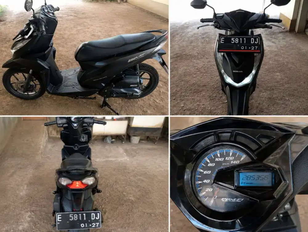 Honda BeAT Deluxe 2021 – Mesin Halus, Kondisi Bagus