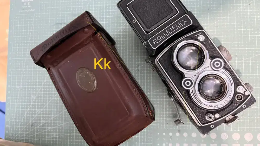 Kamera jadul rolleiflex