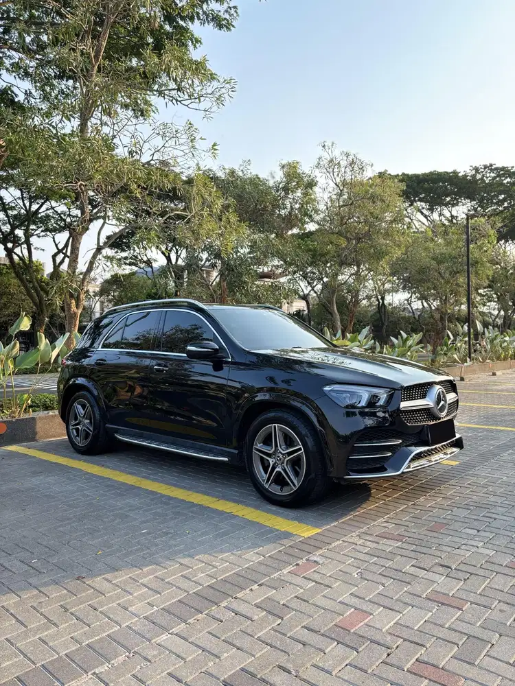 Mercedes Benz GLE450 4Matic 2021 NIK 2021 Hitam