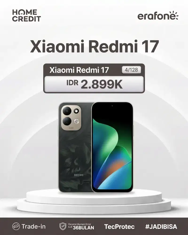 XIAOMI REDMI 17 BISA CICILAN