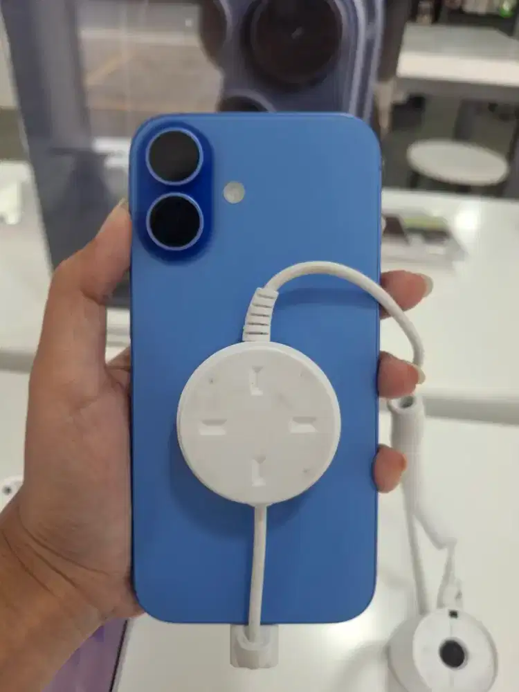 Cicilan Iphone 16 basic 128 baru dengan tenor hingga 24 bulan