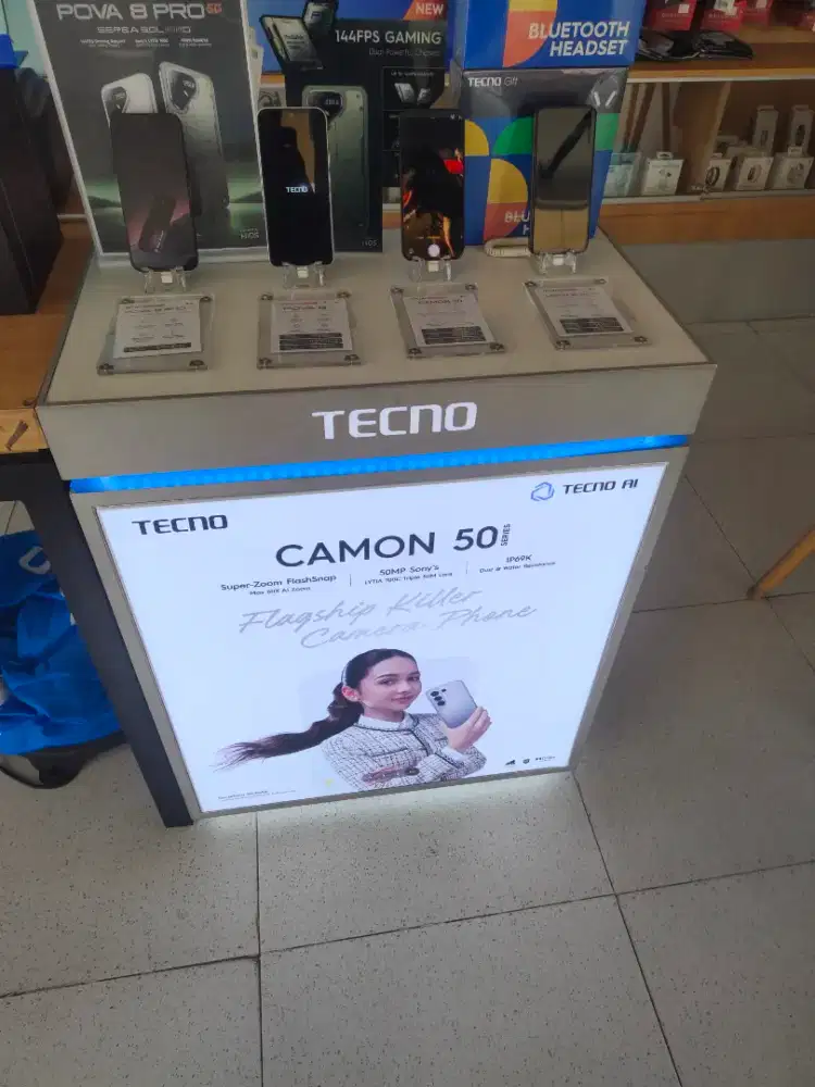 Jual Handphone baru dan bisa cicilan
