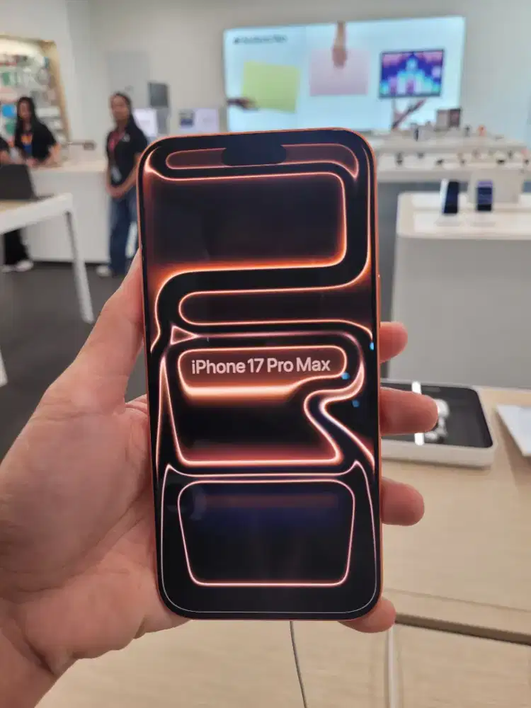 Promo iphone 17 pro max bisa kredit cicilan ringan tanpa DP