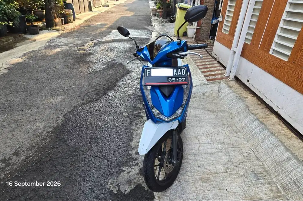 DIJUAL Honda Beat Deluxe ABS Tahun 2020 KM LOW 18 Ribuan
