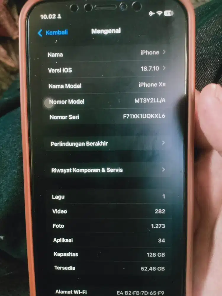 Iphone Xr 128gb inter