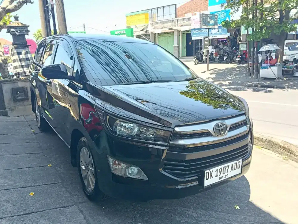 Innova Reborn G bensin manual 2020 hitam