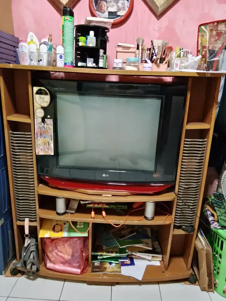 Tv tabung LG Red Curve 29 inch