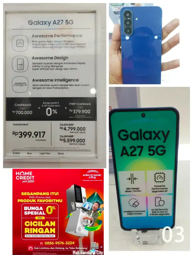Samsung galaxy A27 5G