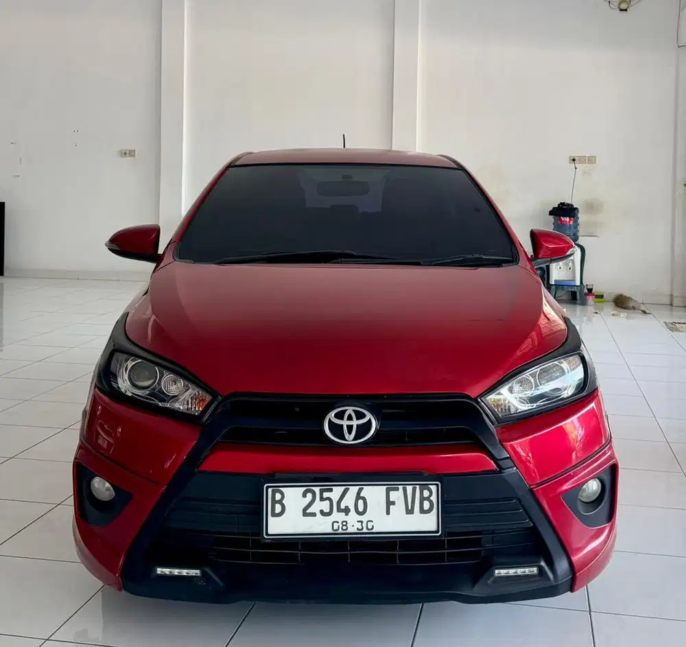 Toyota yaris trds 2014 matic facelift