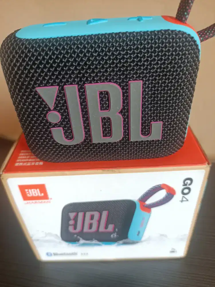 Jbl go 4 garansi resmi IMS