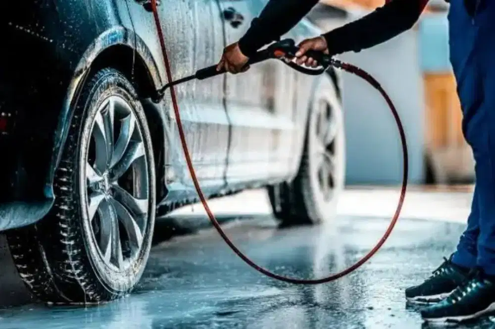 Tenaga kerja cuci mobil & motor