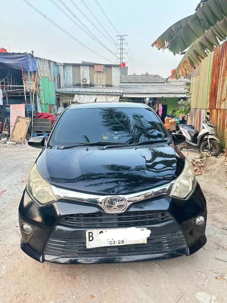 Dijual toyota calya 1,2 e manual
