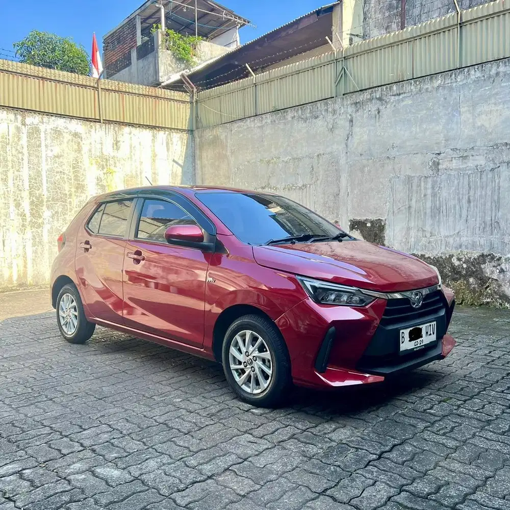 Agya G 2024 Matic Low Km