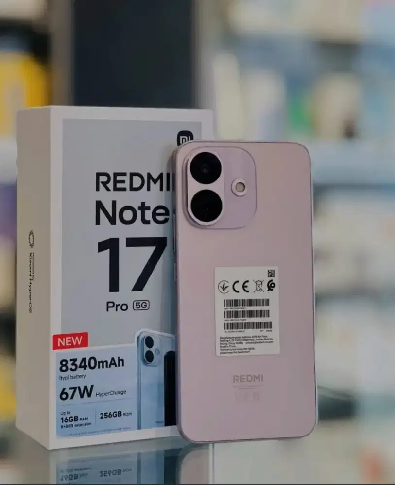 Pre Order Note 17 Pro Series