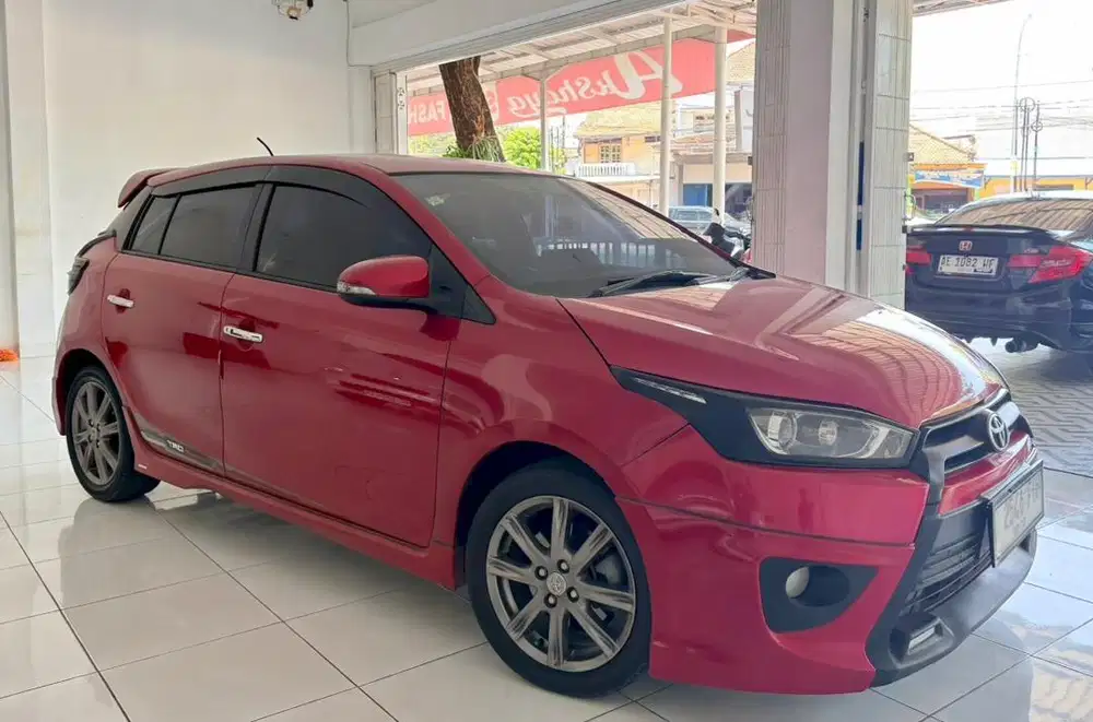 Yaris 2014 trds matic facelift murah