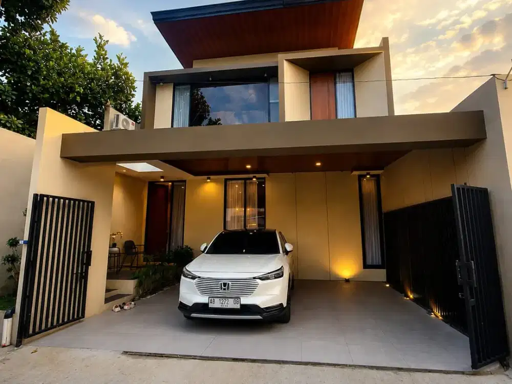 Rumah Full Furnished Dekat Transmart Maguwoharjo
