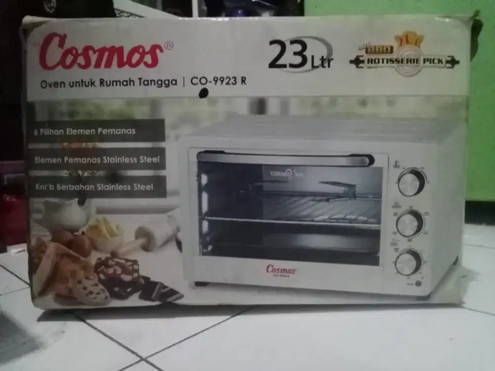Oven Merk Cosmos