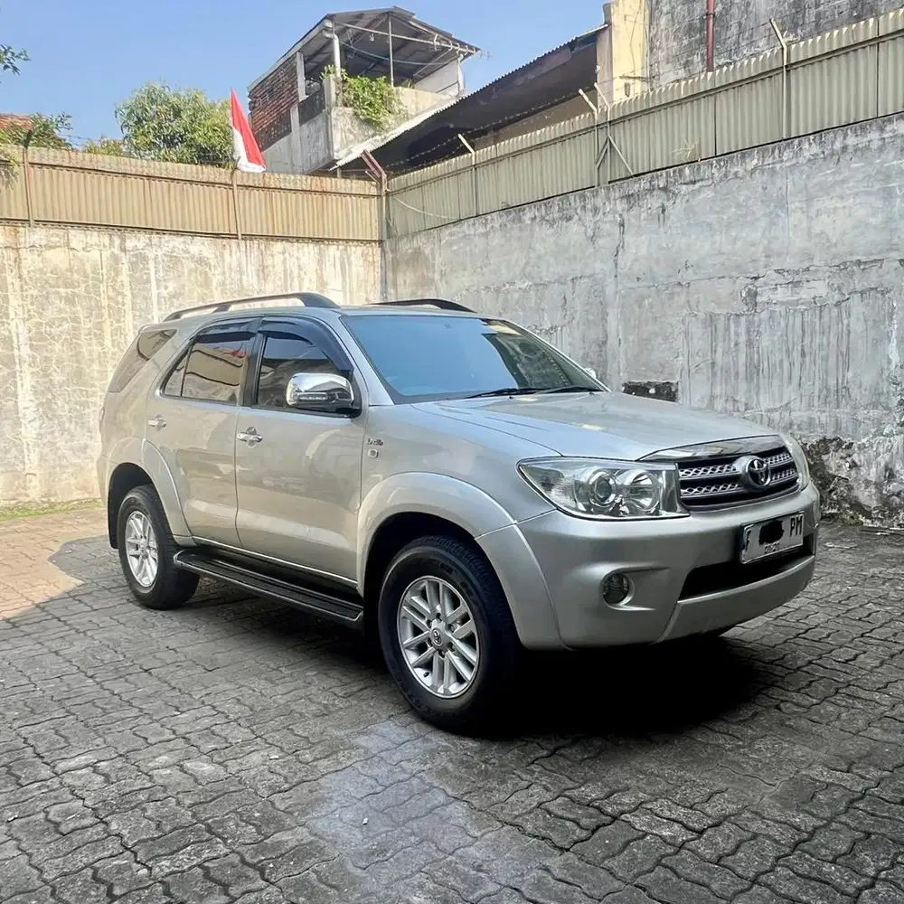 Fortuner G Diesel 2011 Matic