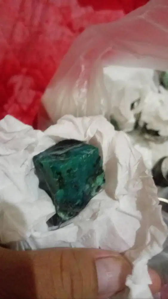 Bahan Batu Bacan Doko