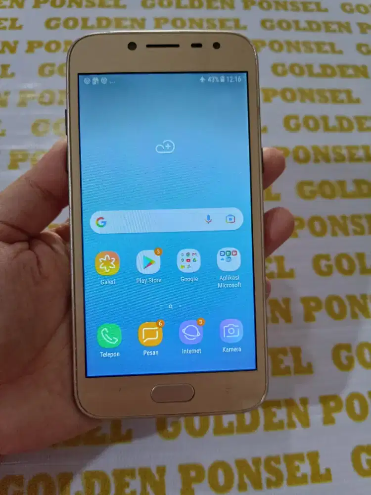 Galaxy J2 Pro-4G.Ram 1,5/16GB.ORI #GOLDEN PONSEL