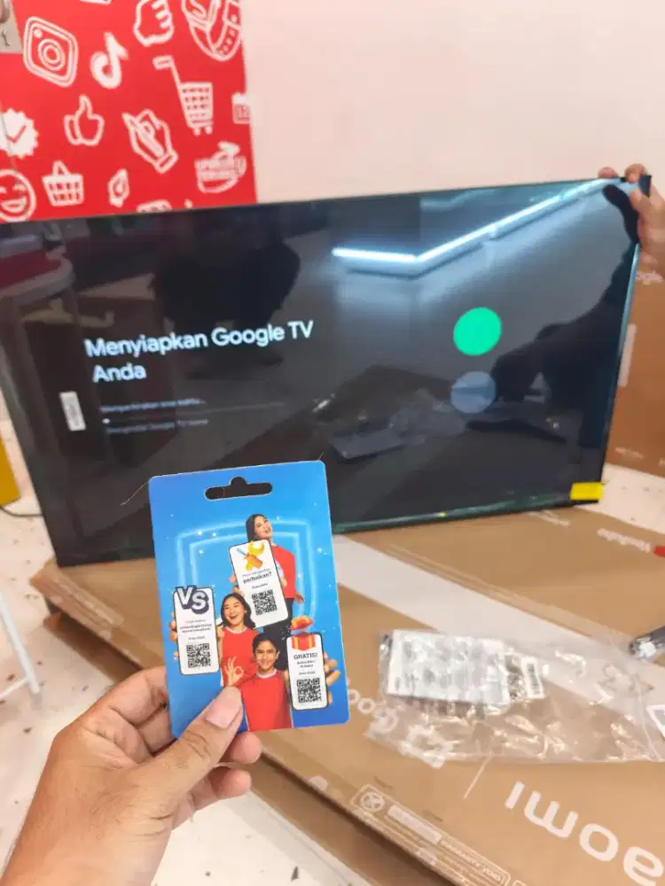 BISA KREDIT XIAOMI TV TANPA DP