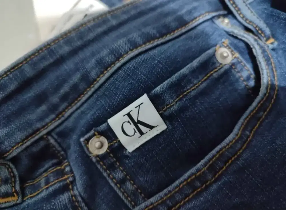 Calvin Klein Jeans for Men's Original Long Pants W31XL30