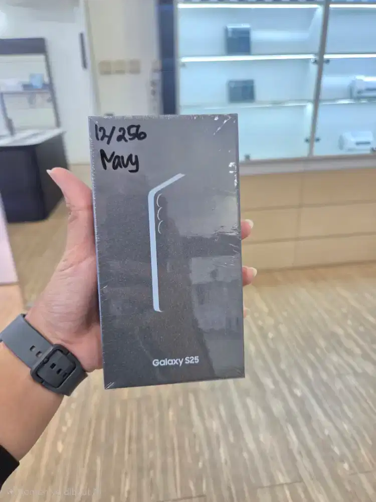 (PROMO) SAMSUNG GALAXY S25 5G 8 12/256 GB GARANSI RESMI