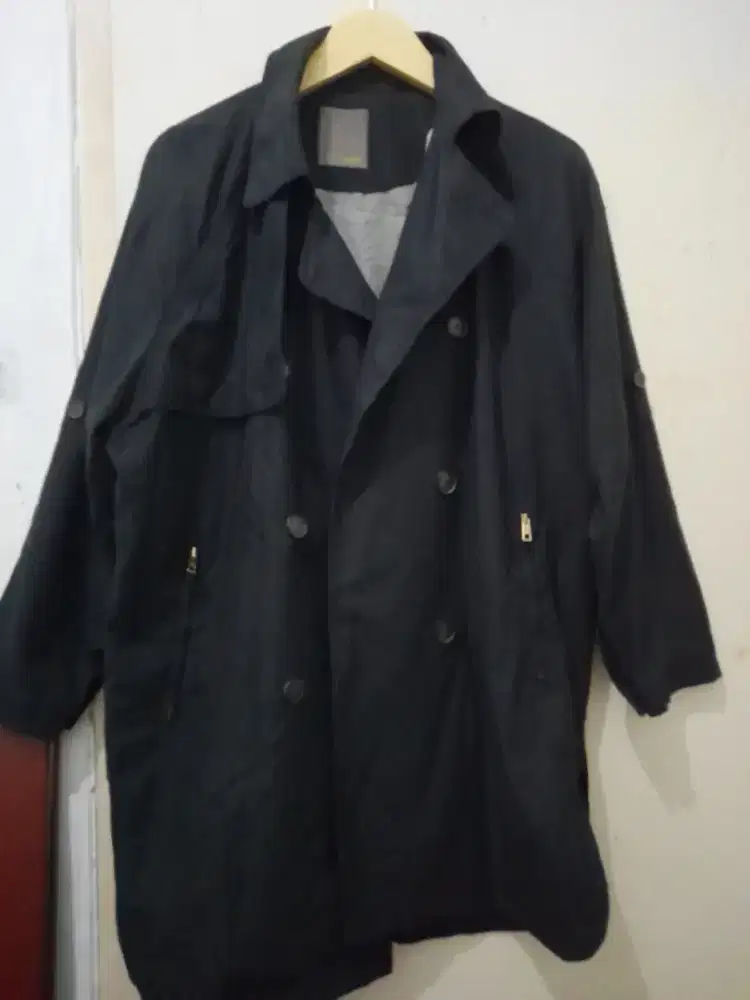 Jaket  Coat  Panjang  wanita