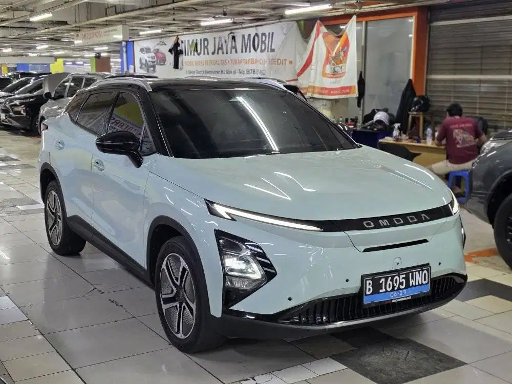 Chery Omoda E5 2024 EV km40rban