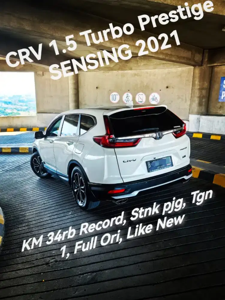 Honda CRV 1.5 Turbo Prestige Sensing Pakai 2022