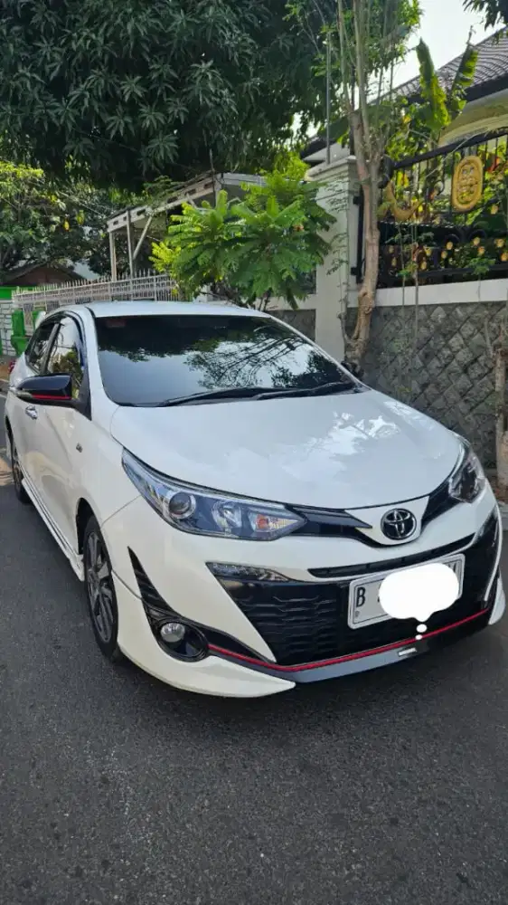 Yaris S TRD 2018 low km 38rb sangat terawat